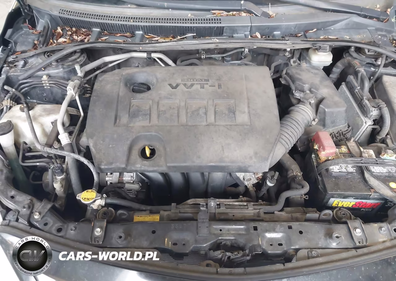 2011 Toyota Corolla Le VIN:JTDBU4EE4B9125851 - 10