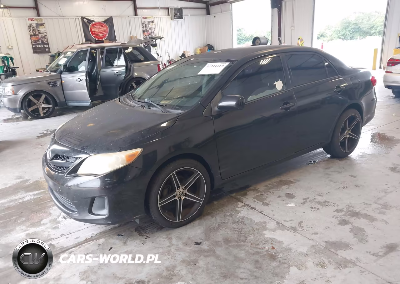 2011 Toyota Corolla Le VIN:JTDBU4EE4B9125851 - 2