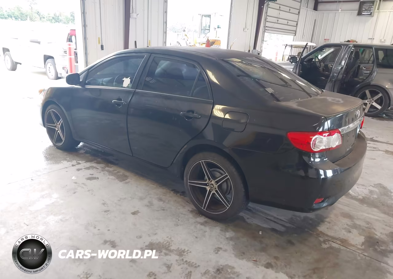 2011 Toyota Corolla Le VIN:JTDBU4EE4B9125851 - 3
