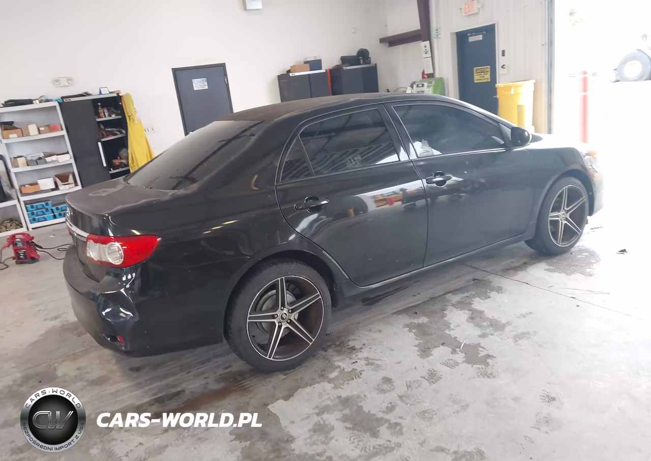 2011 Toyota Corolla Le VIN:JTDBU4EE4B9125851 - 4
