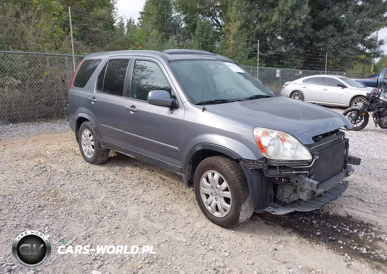 2006 Honda Cr-V Se – zdjęcie 1 z 11
