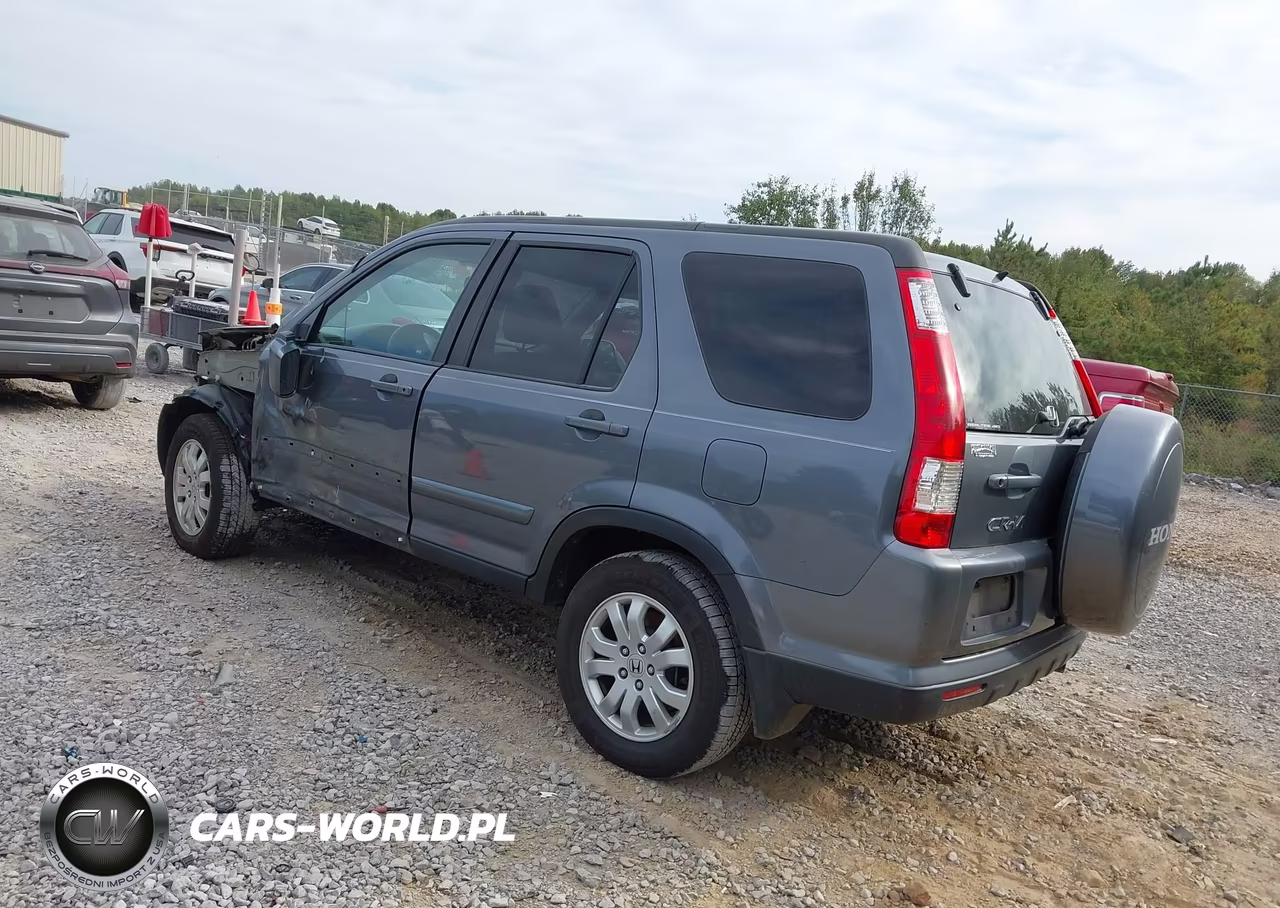 2006 Honda Cr-V Se VIN:SHSRD78966U443344 - 3