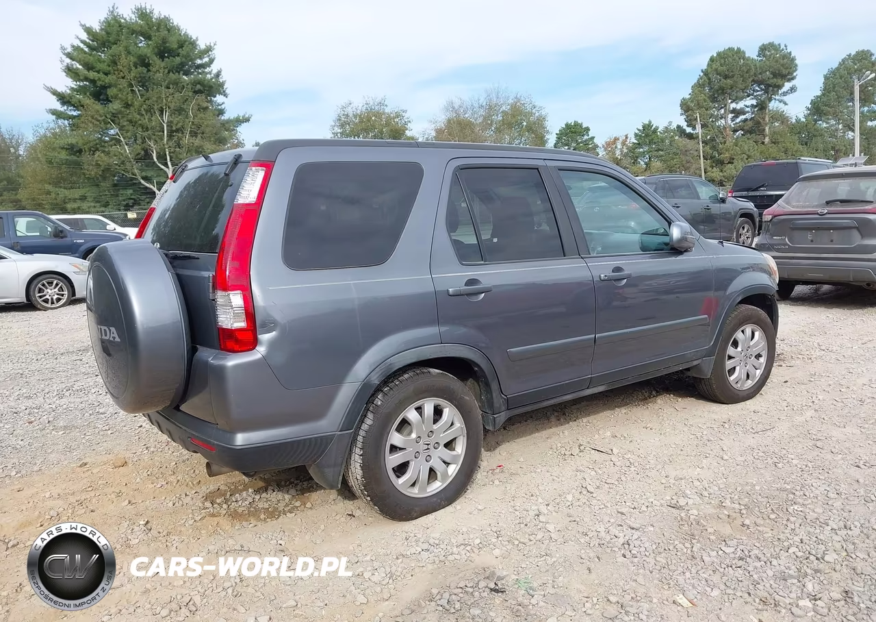 2006 Honda Cr-V Se VIN:SHSRD78966U443344 - 4