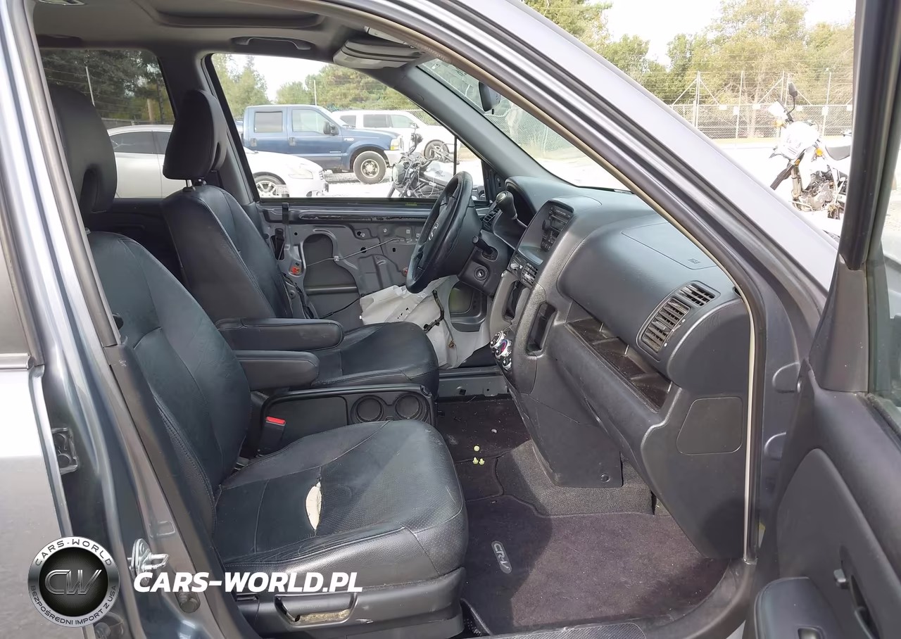 2006 Honda Cr-V Se VIN:SHSRD78966U443344 - 5