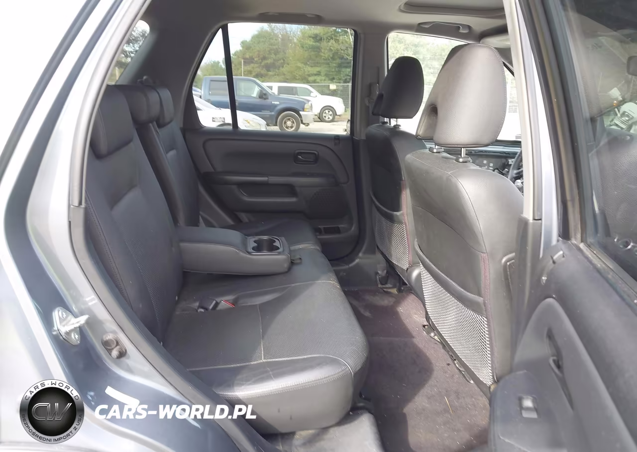 2006 Honda Cr-V Se VIN:SHSRD78966U443344 - 8