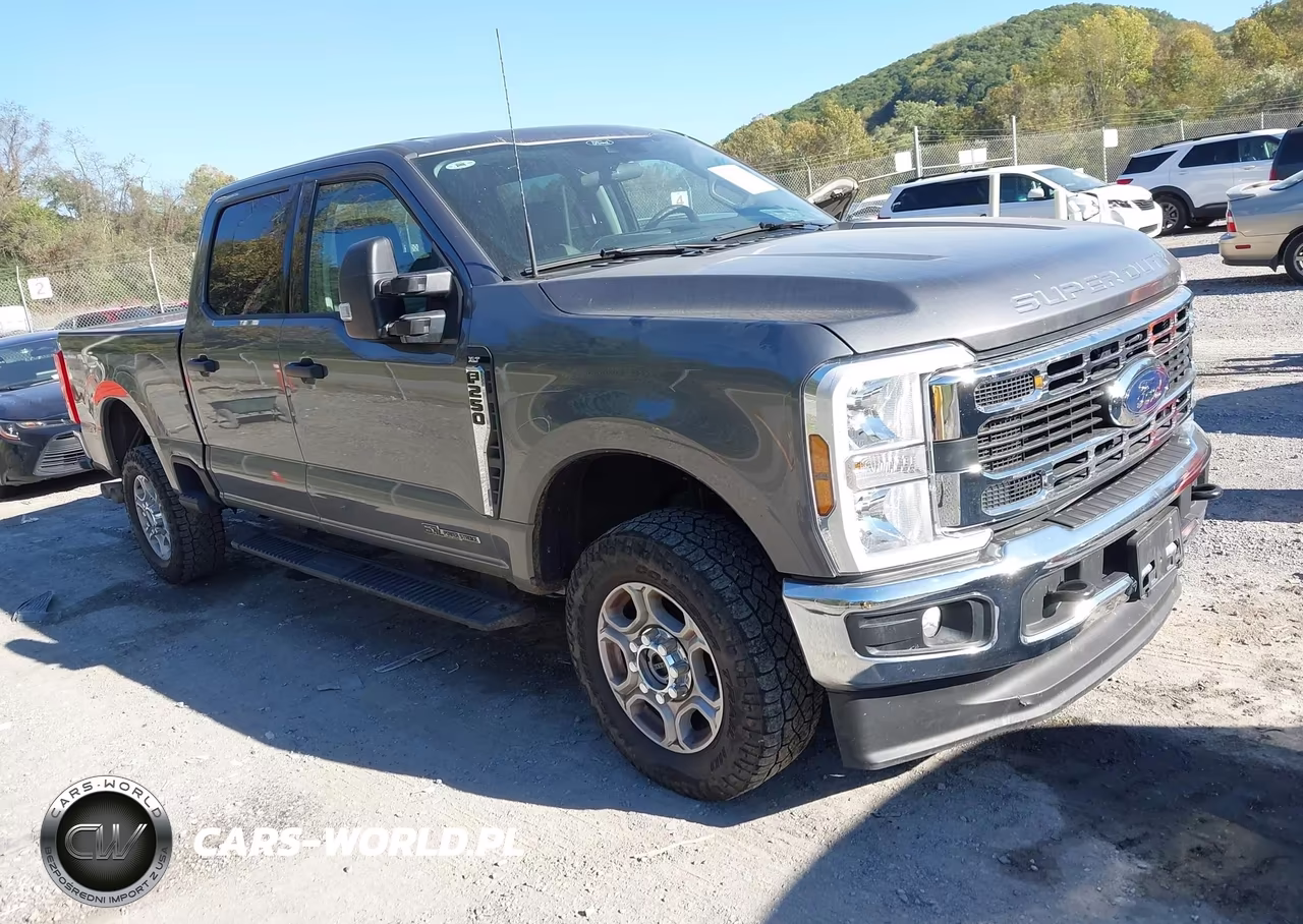 2025 Ford F-250 Xlt VIN:1FT7W2BT0SEC54040 - 1