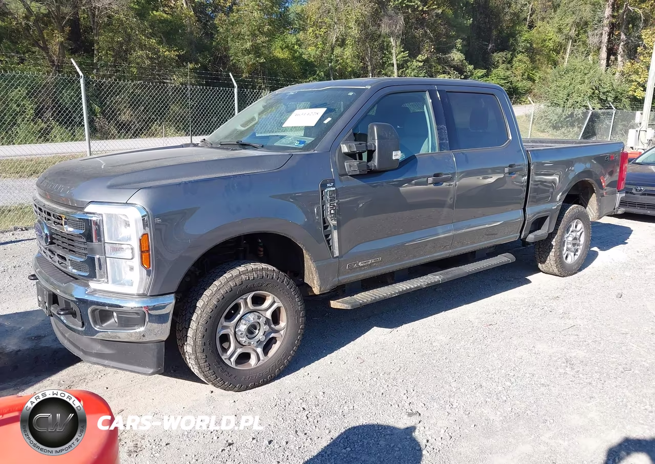 2025 Ford F-250 Xlt VIN:1FT7W2BT0SEC54040 - 2