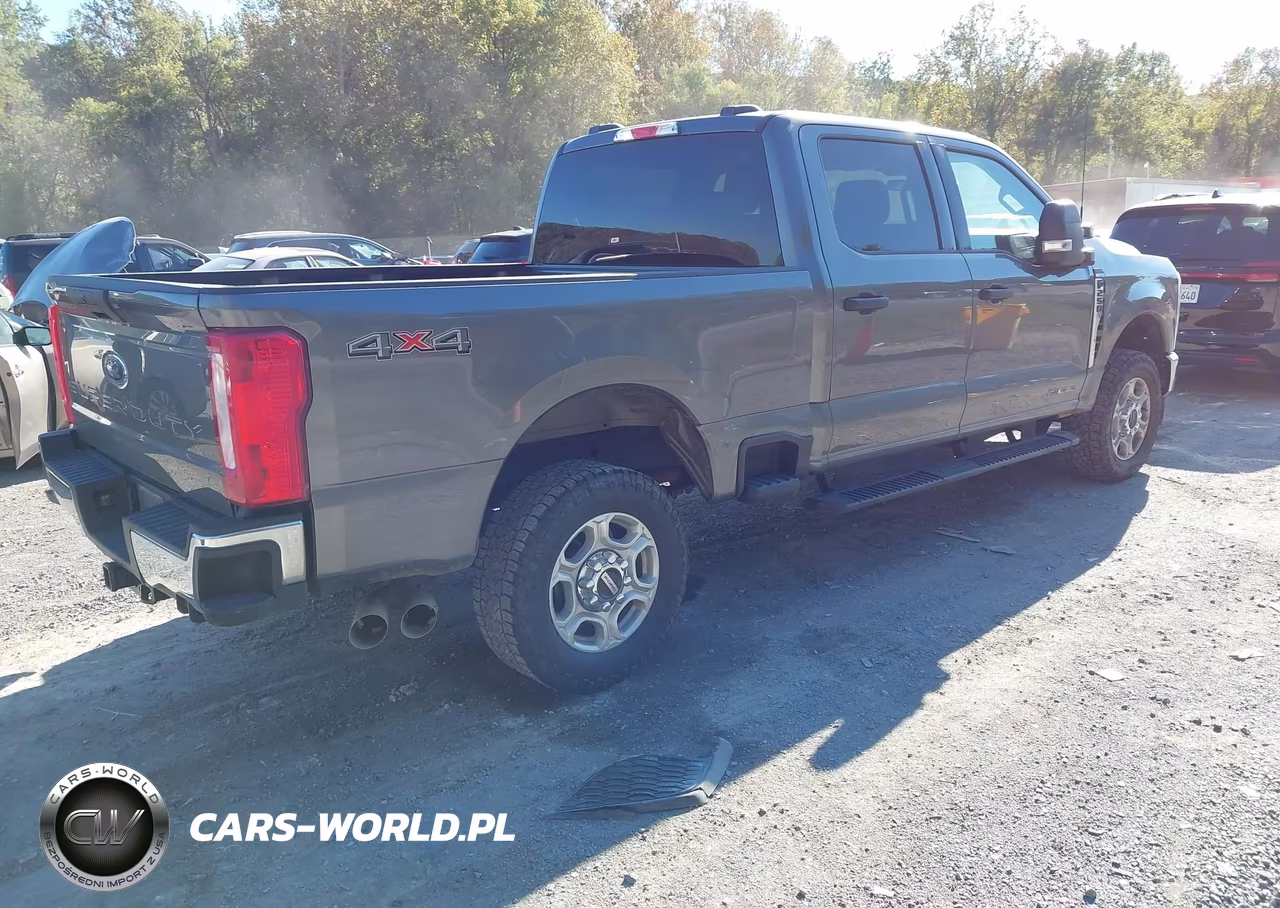 2025 Ford F-250 Xlt VIN:1FT7W2BT0SEC54040 - 4