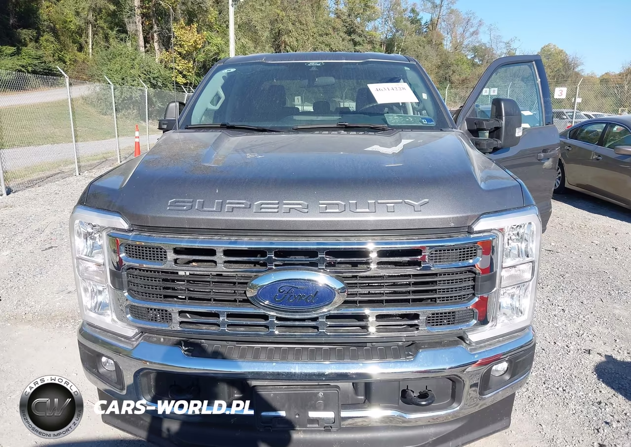 2025 Ford F-250 Xlt VIN:1FT7W2BT0SEC54040 - 6
