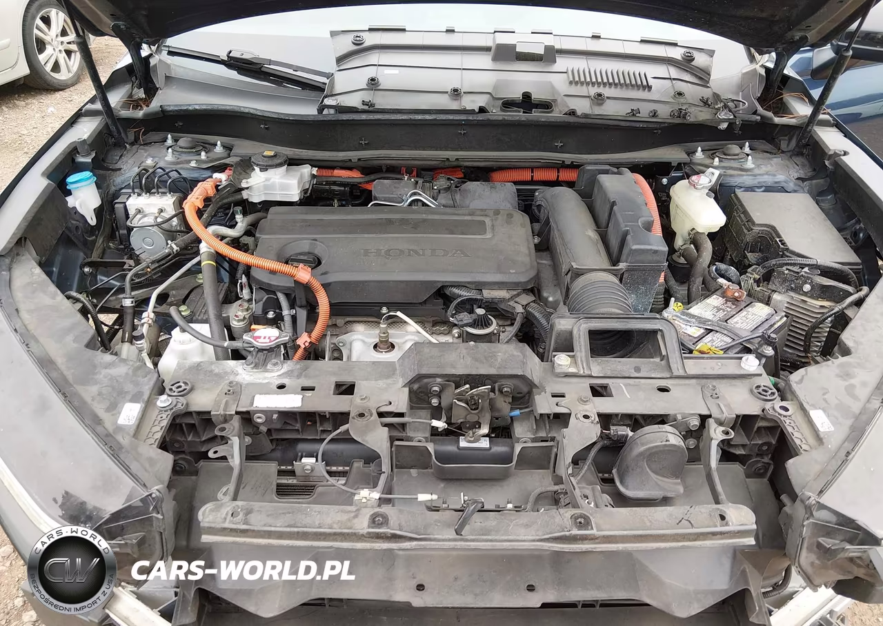 2024 Honda Cr-V Hybrid Sport-L VIN:7FARS5H83RE007732 - 10