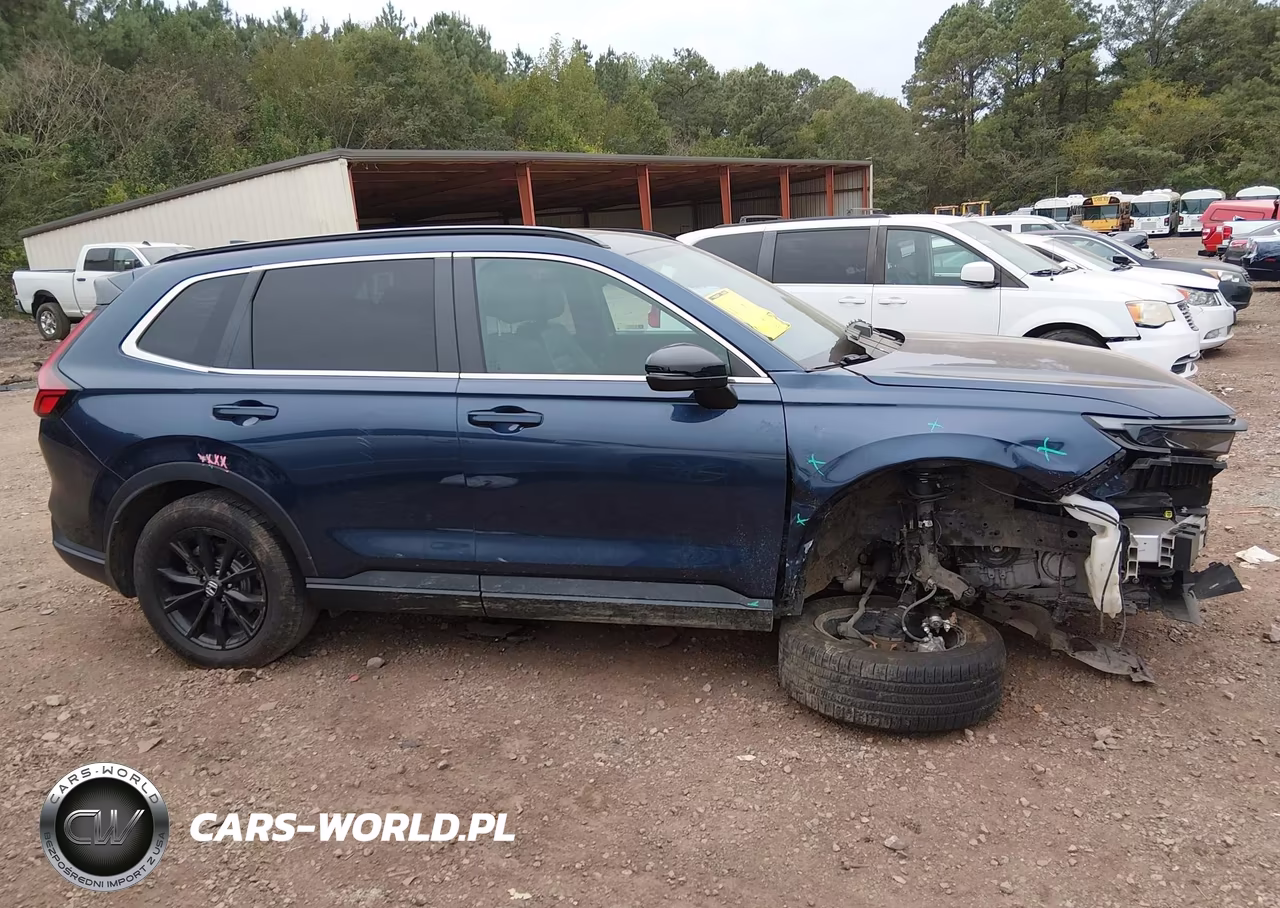 2024 Honda Cr-V Hybrid Sport-L VIN:7FARS5H83RE007732 - 14