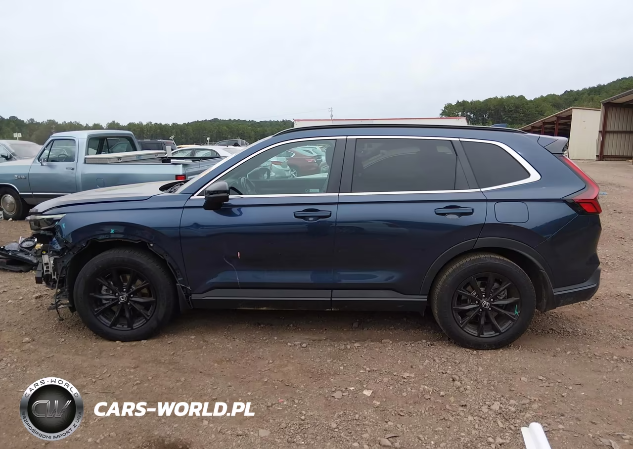 2024 Honda Cr-V Hybrid Sport-L VIN:7FARS5H83RE007732 - 15