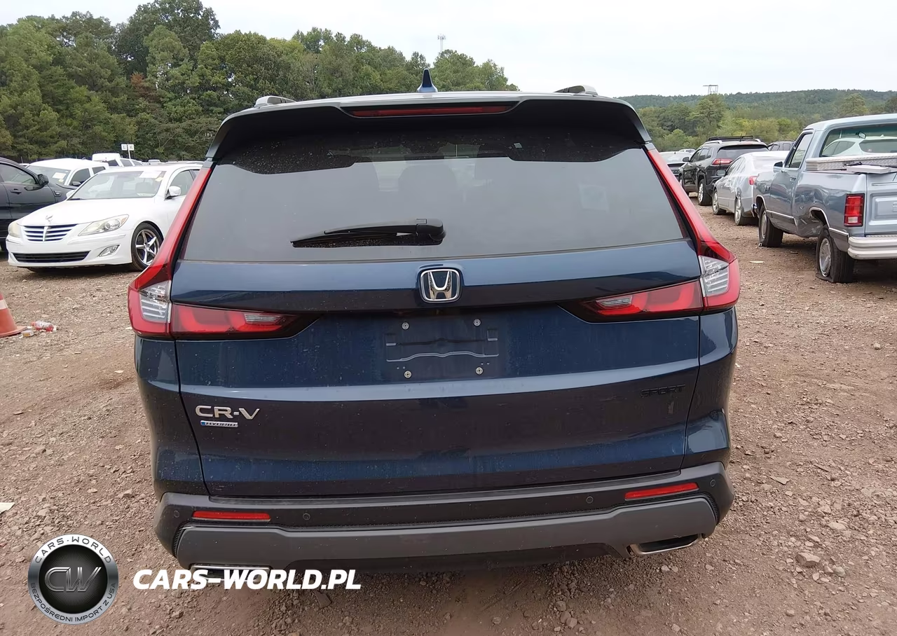 2024 Honda Cr-V Hybrid Sport-L VIN:7FARS5H83RE007732 - 17