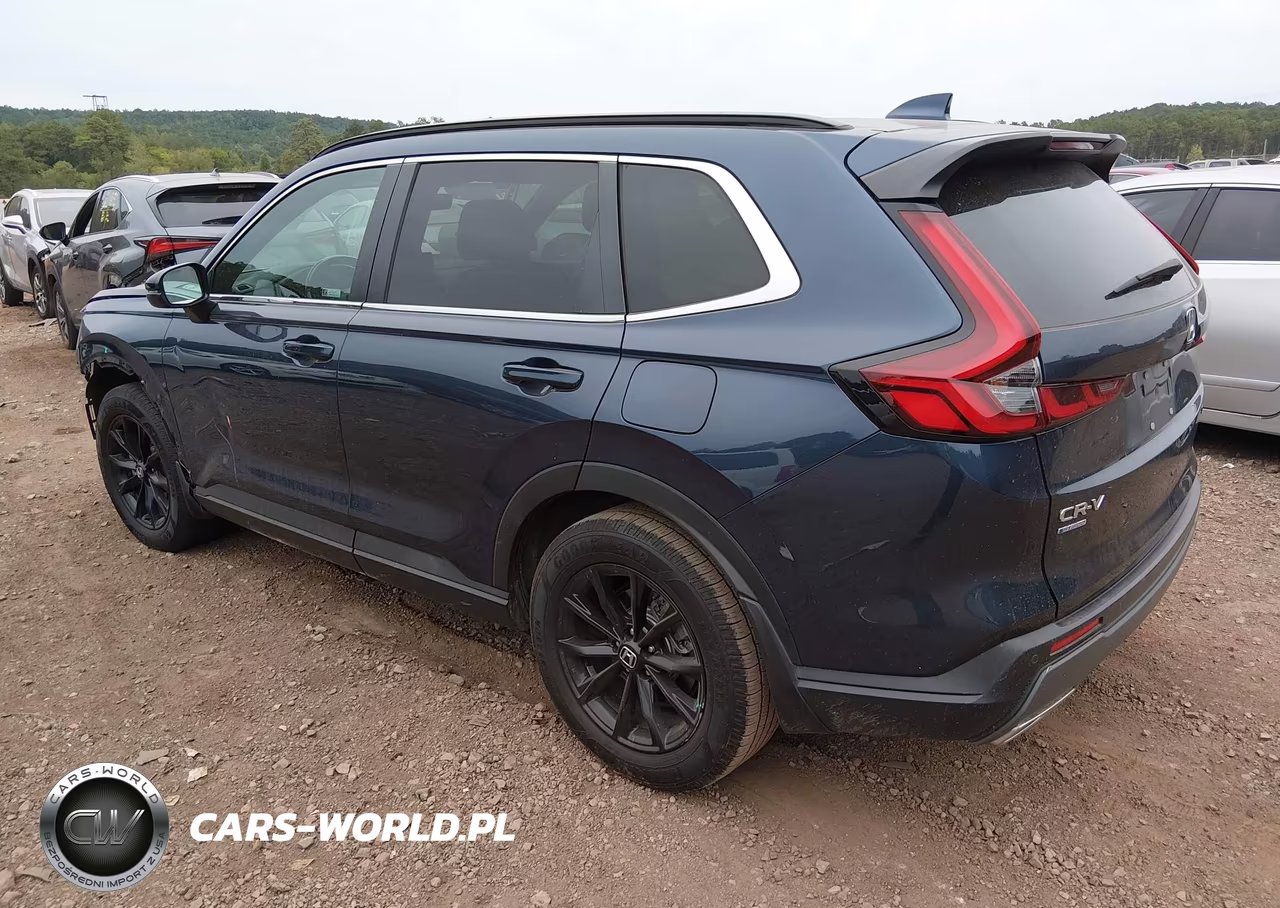2024 Honda Cr-V Hybrid Sport-L VIN:7FARS5H83RE007732 - 3