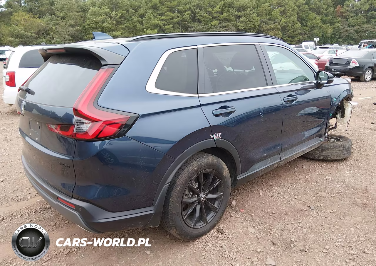 2024 Honda Cr-V Hybrid Sport-L VIN:7FARS5H83RE007732 - 4