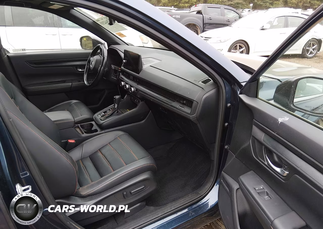 2024 Honda Cr-V Hybrid Sport-L VIN:7FARS5H83RE007732 - 5
