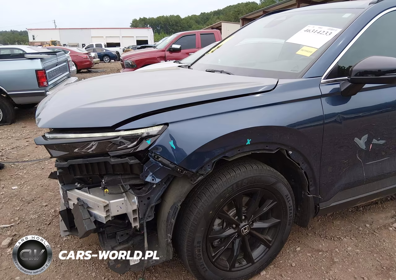 2024 Honda Cr-V Hybrid Sport-L VIN:7FARS5H83RE007732 - 6
