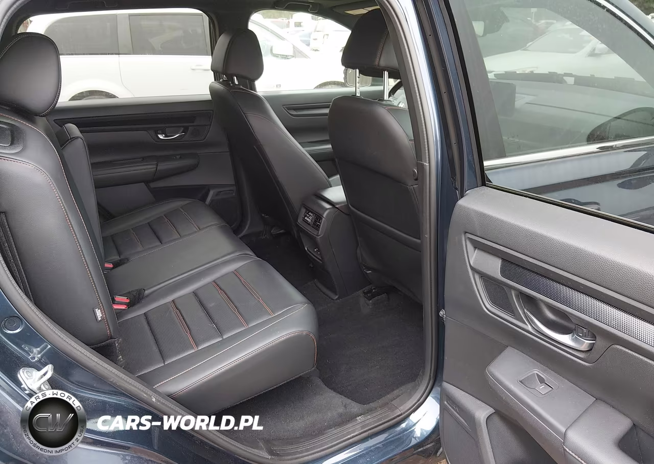 2024 Honda Cr-V Hybrid Sport-L VIN:7FARS5H83RE007732 - 8