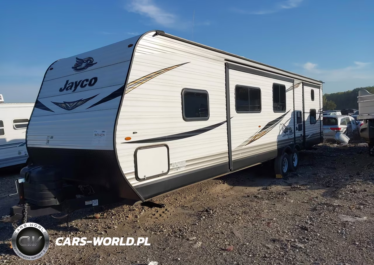 2020 Jayco Jayfl184Bh VIN:1UJBJ0BT0L17T0163 - 2