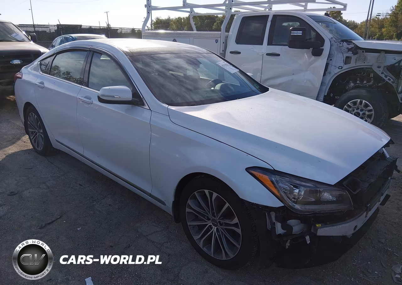 2015 Hyundai Genesis 3.8