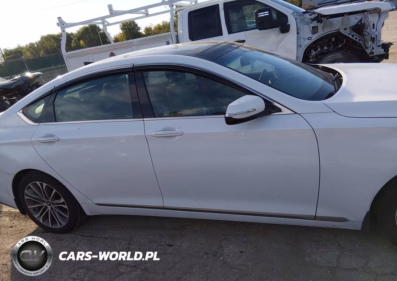 2015 Hyundai Genesis 3.8 VIN:KMHGN4JEXFU100055 - 13