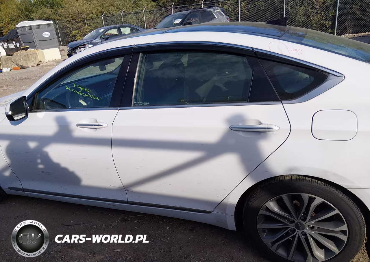 2015 Hyundai Genesis 3.8 VIN:KMHGN4JEXFU100055 - 14