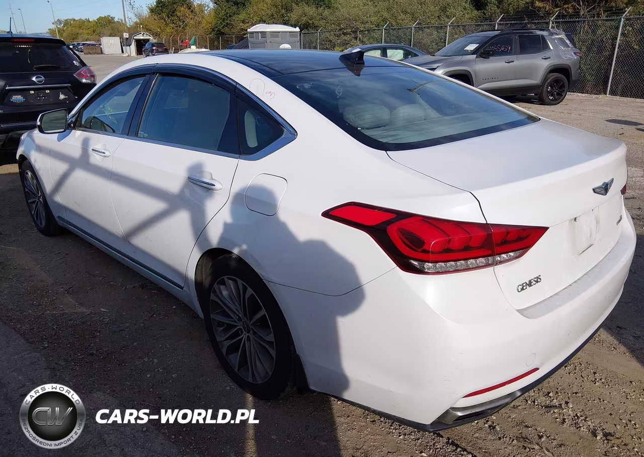 2015 Hyundai Genesis 3.8 VIN:KMHGN4JEXFU100055 - 3