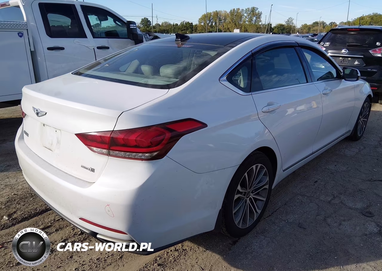 2015 Hyundai Genesis 3.8 VIN:KMHGN4JEXFU100055 - 4