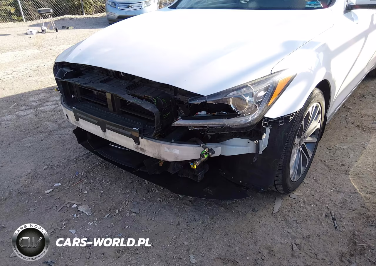 2015 Hyundai Genesis 3.8 VIN:KMHGN4JEXFU100055 - 6