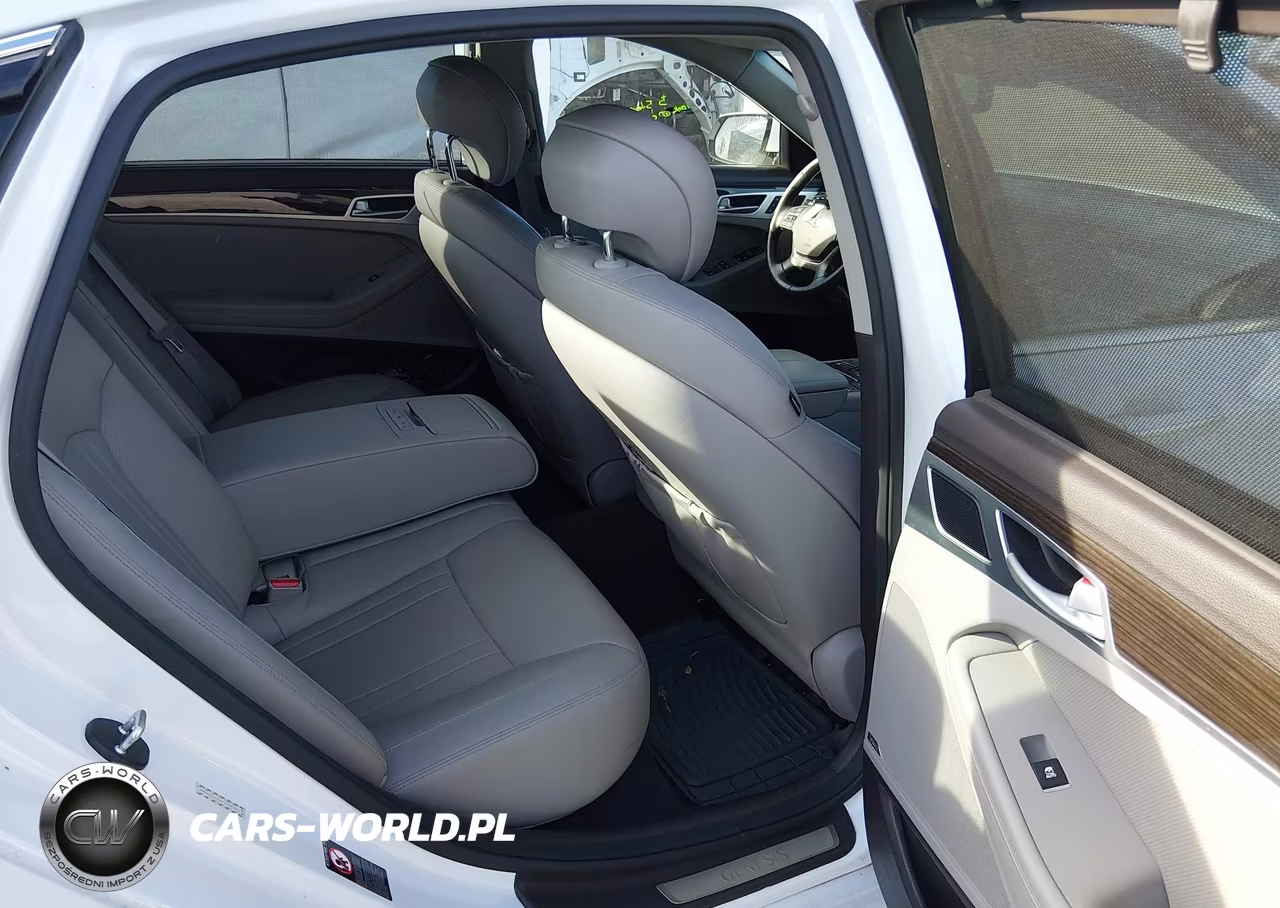 2015 Hyundai Genesis 3.8 VIN:KMHGN4JEXFU100055 - 8
