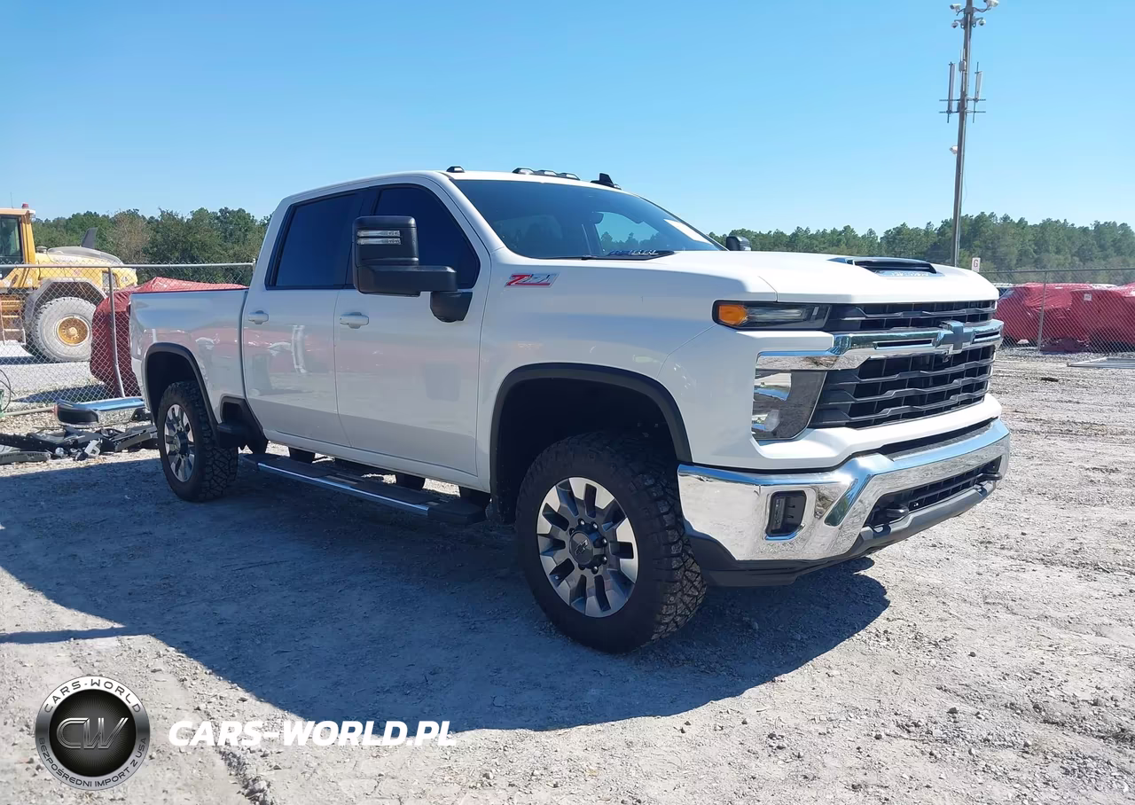 2024 Chevrolet Silverado 2500Hd 4Wd Standard Bed Lt