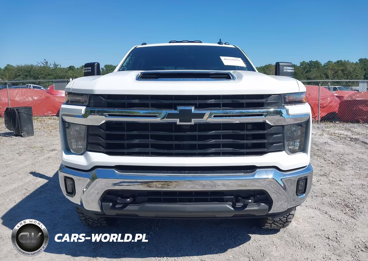 2024 Chevrolet Silverado 2500Hd 4Wd Standard Bed Lt VIN:2GC4YNE7XR1272392 - 14