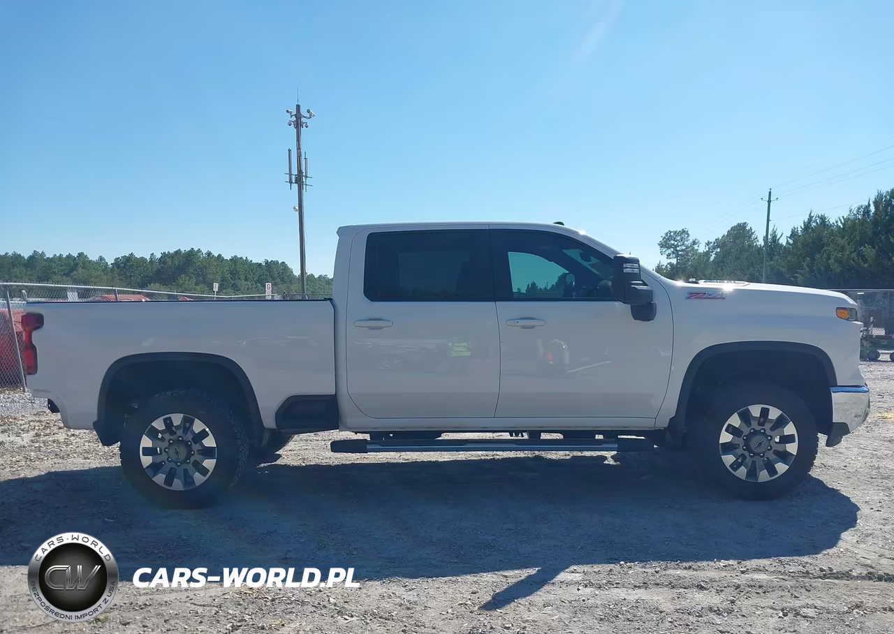 2024 Chevrolet Silverado 2500Hd 4Wd Standard Bed Lt VIN:2GC4YNE7XR1272392 - 15