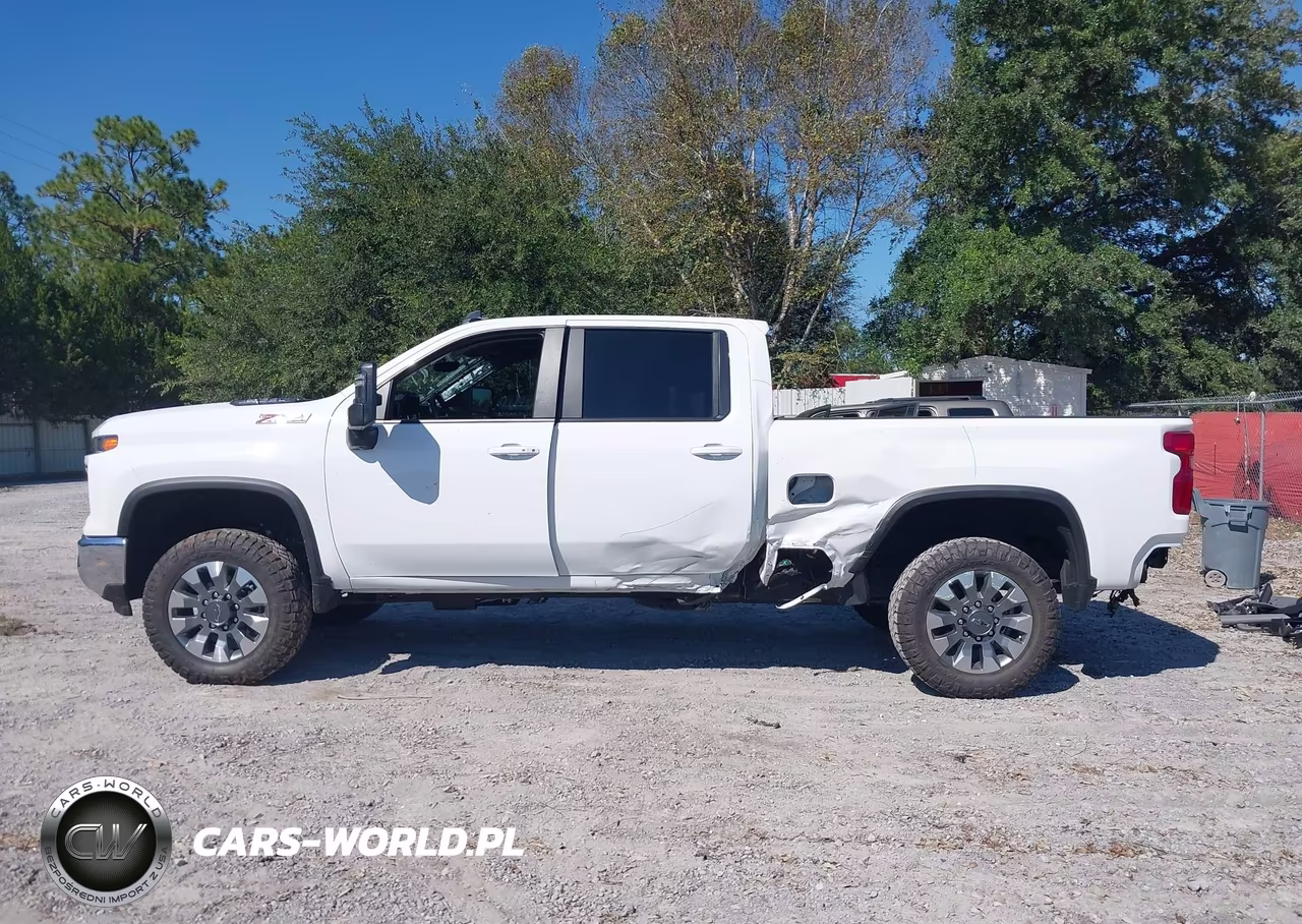 2024 Chevrolet Silverado 2500Hd 4Wd Standard Bed Lt VIN:2GC4YNE7XR1272392 - 16