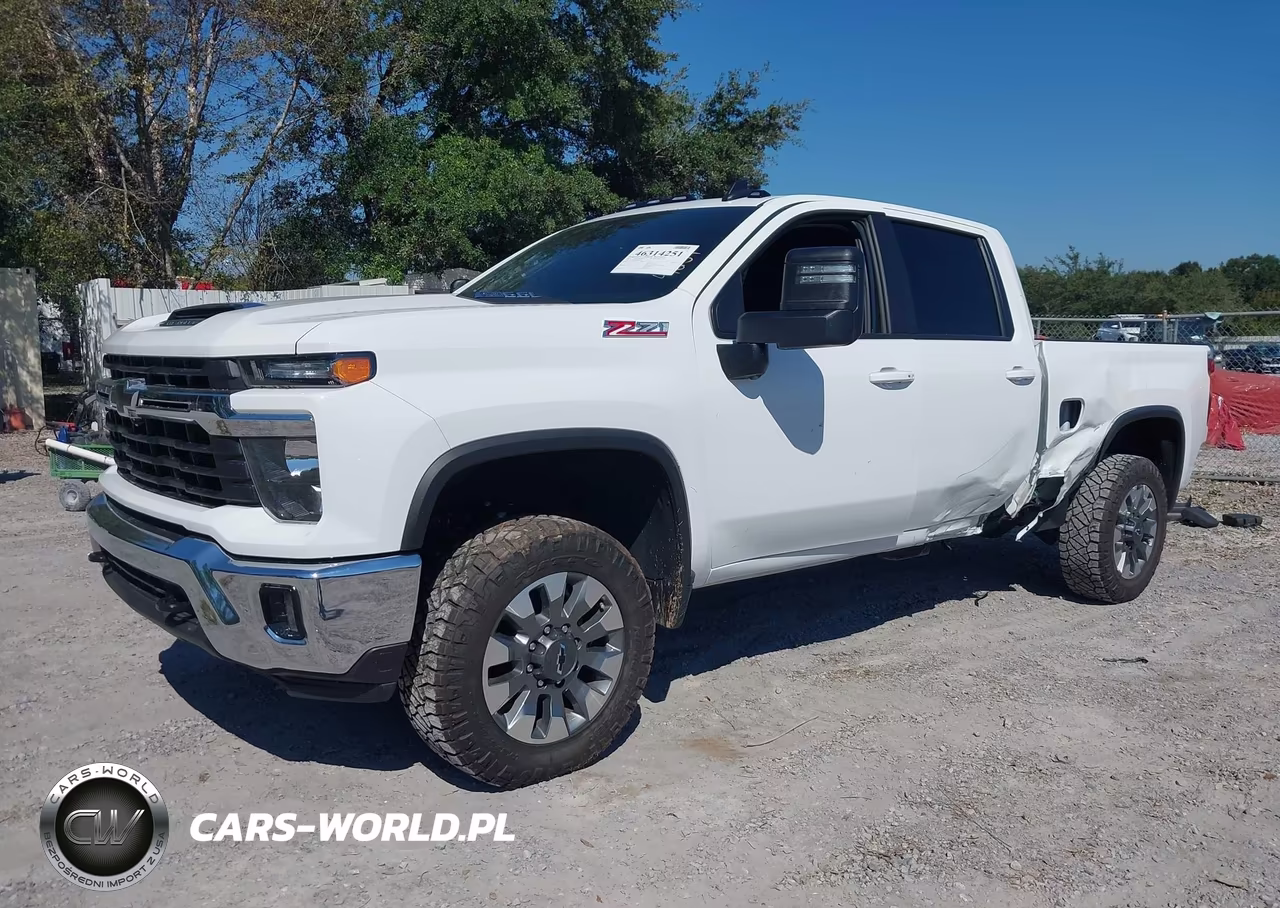2024 Chevrolet Silverado 2500Hd 4Wd Standard Bed Lt VIN:2GC4YNE7XR1272392 - 2