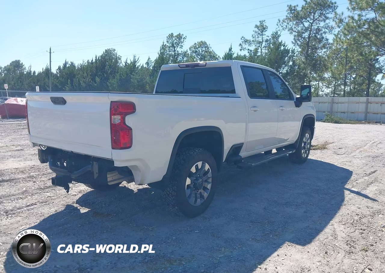 2024 Chevrolet Silverado 2500Hd 4Wd Standard Bed Lt VIN:2GC4YNE7XR1272392 - 4