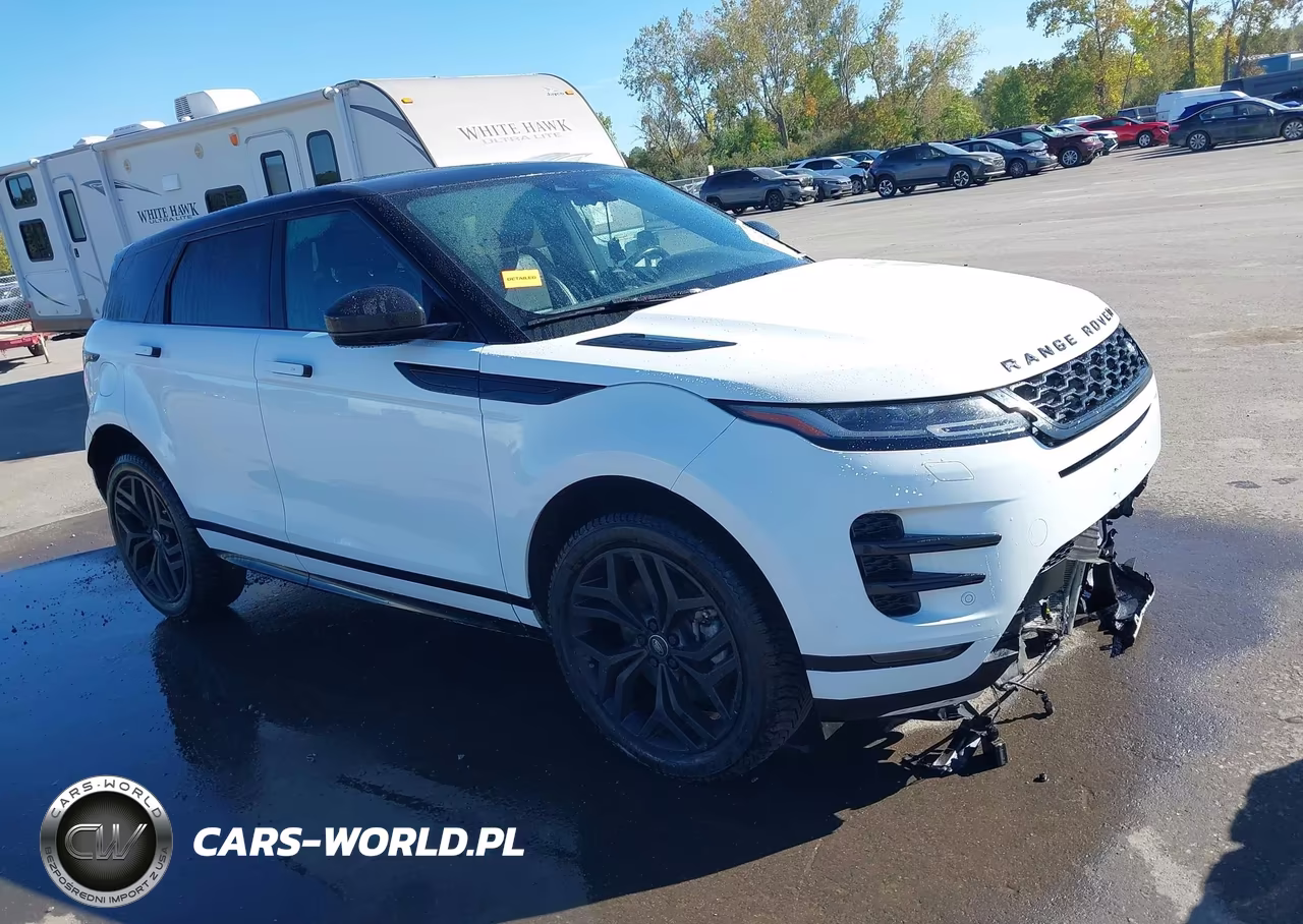 2022 Land Rover Range Rover Evoque R-Dynamic S VIN:SALZT2FX3NH168909 - 1
