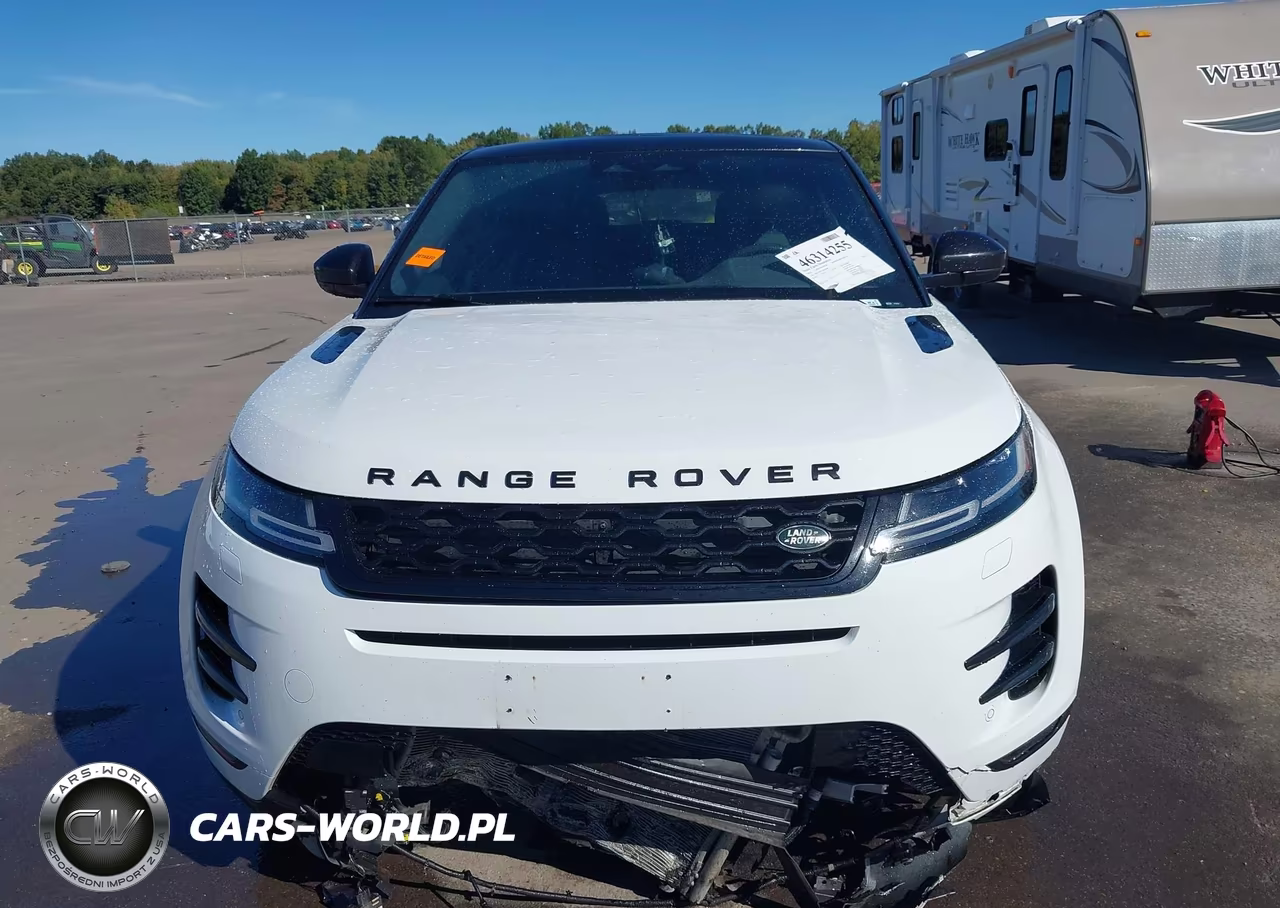 2022 Land Rover Range Rover Evoque R-Dynamic S VIN:SALZT2FX3NH168909 - 12