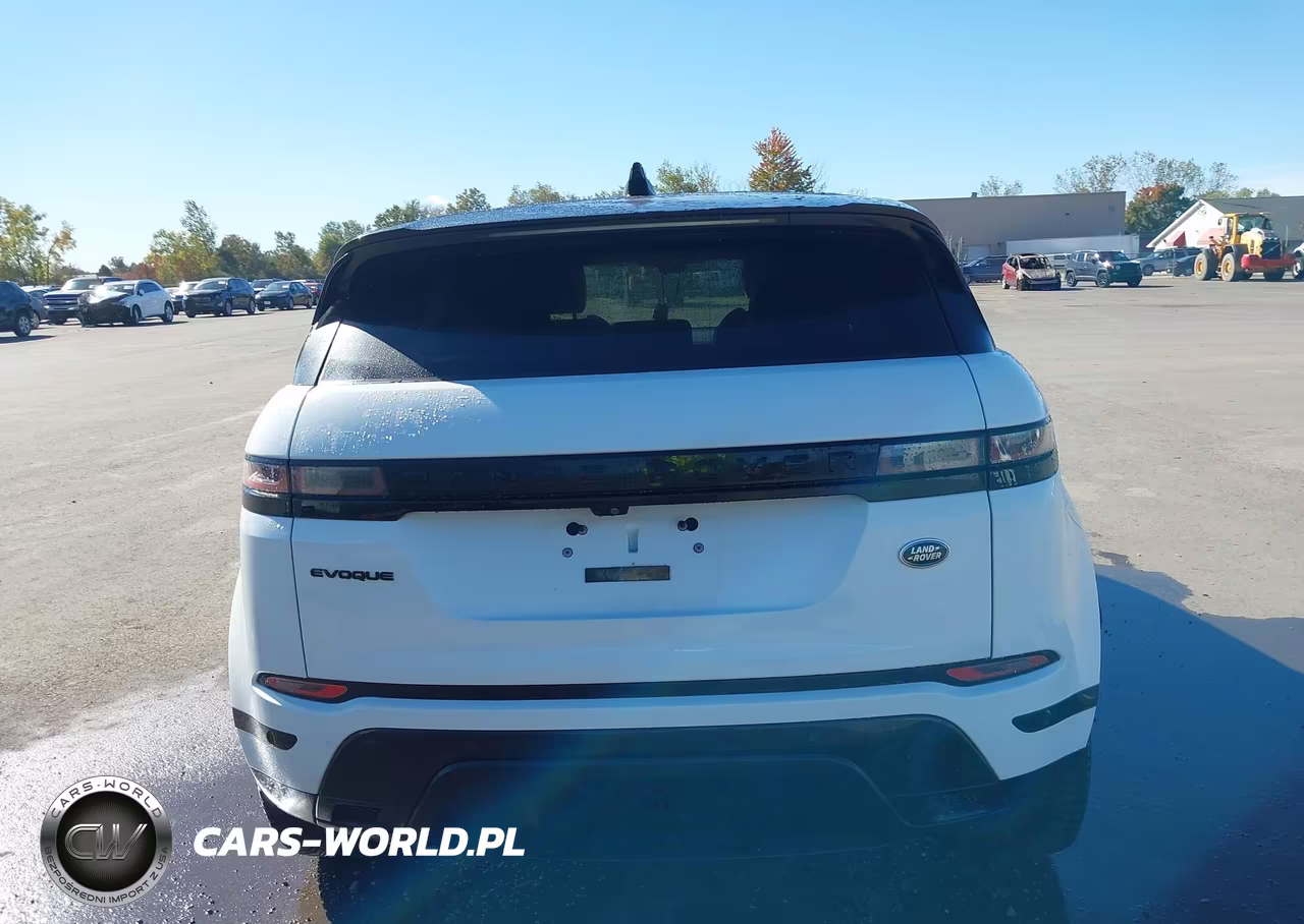 2022 Land Rover Range Rover Evoque R-Dynamic S VIN:SALZT2FX3NH168909 - 16