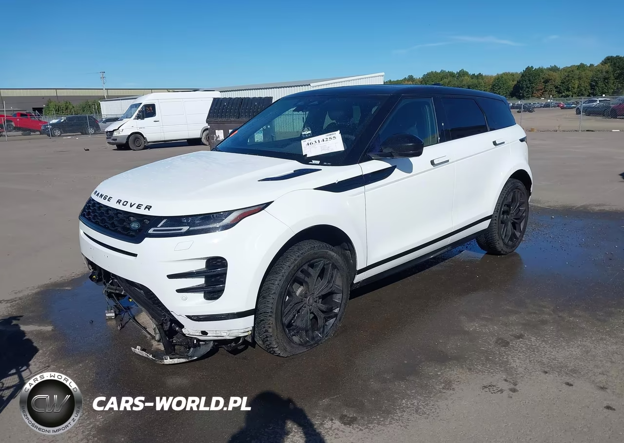 2022 Land Rover Range Rover Evoque R-Dynamic S VIN:SALZT2FX3NH168909 - 2