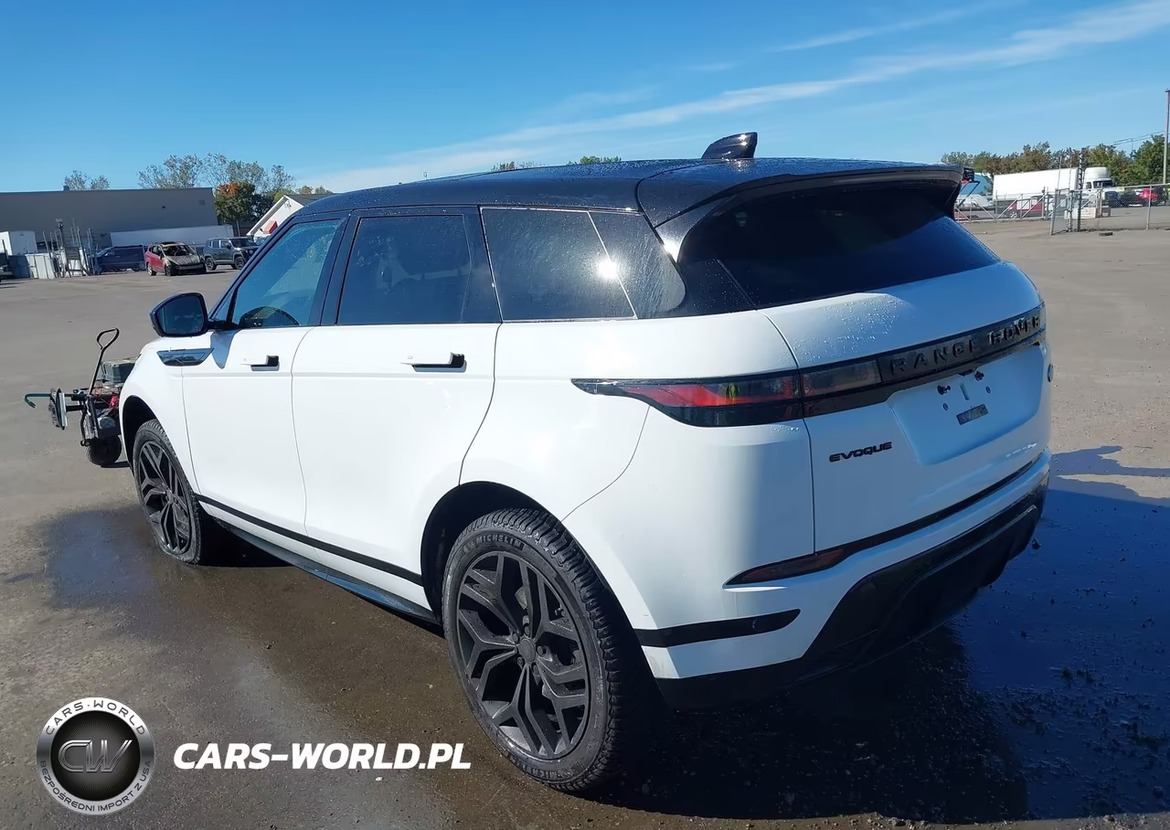 2022 Land Rover Range Rover Evoque R-Dynamic S VIN:SALZT2FX3NH168909 - 3