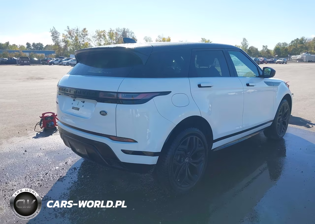 2022 Land Rover Range Rover Evoque R-Dynamic S VIN:SALZT2FX3NH168909 - 4