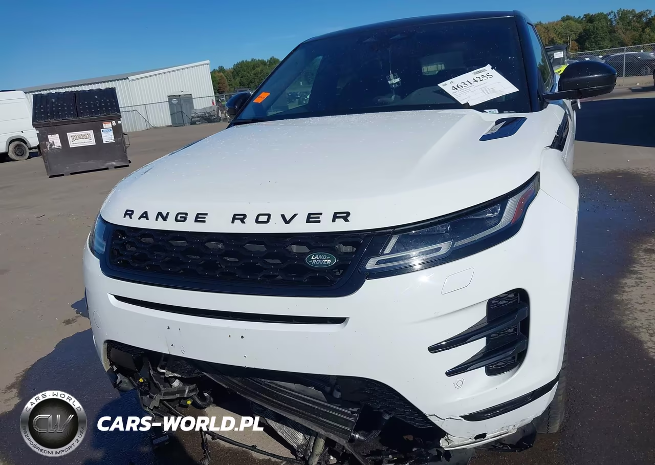 2022 Land Rover Range Rover Evoque R-Dynamic S VIN:SALZT2FX3NH168909 - 6
