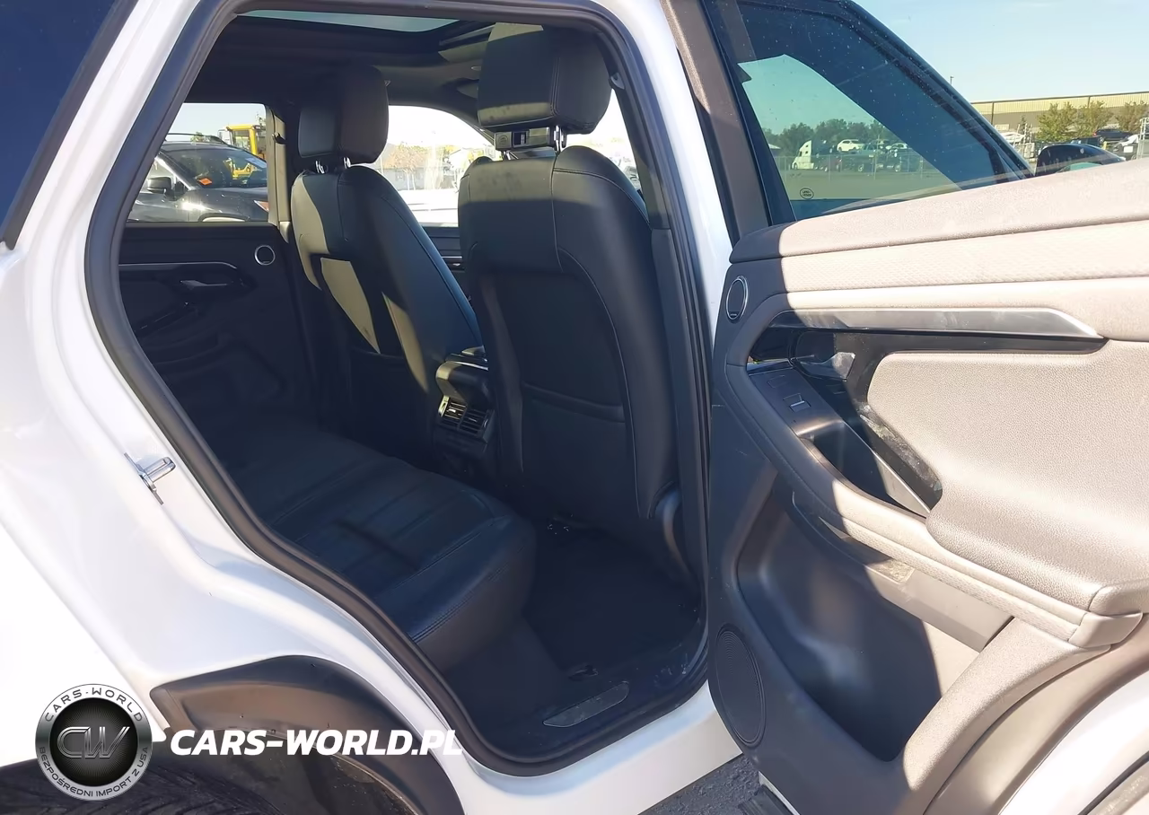 2022 Land Rover Range Rover Evoque R-Dynamic S VIN:SALZT2FX3NH168909 - 8