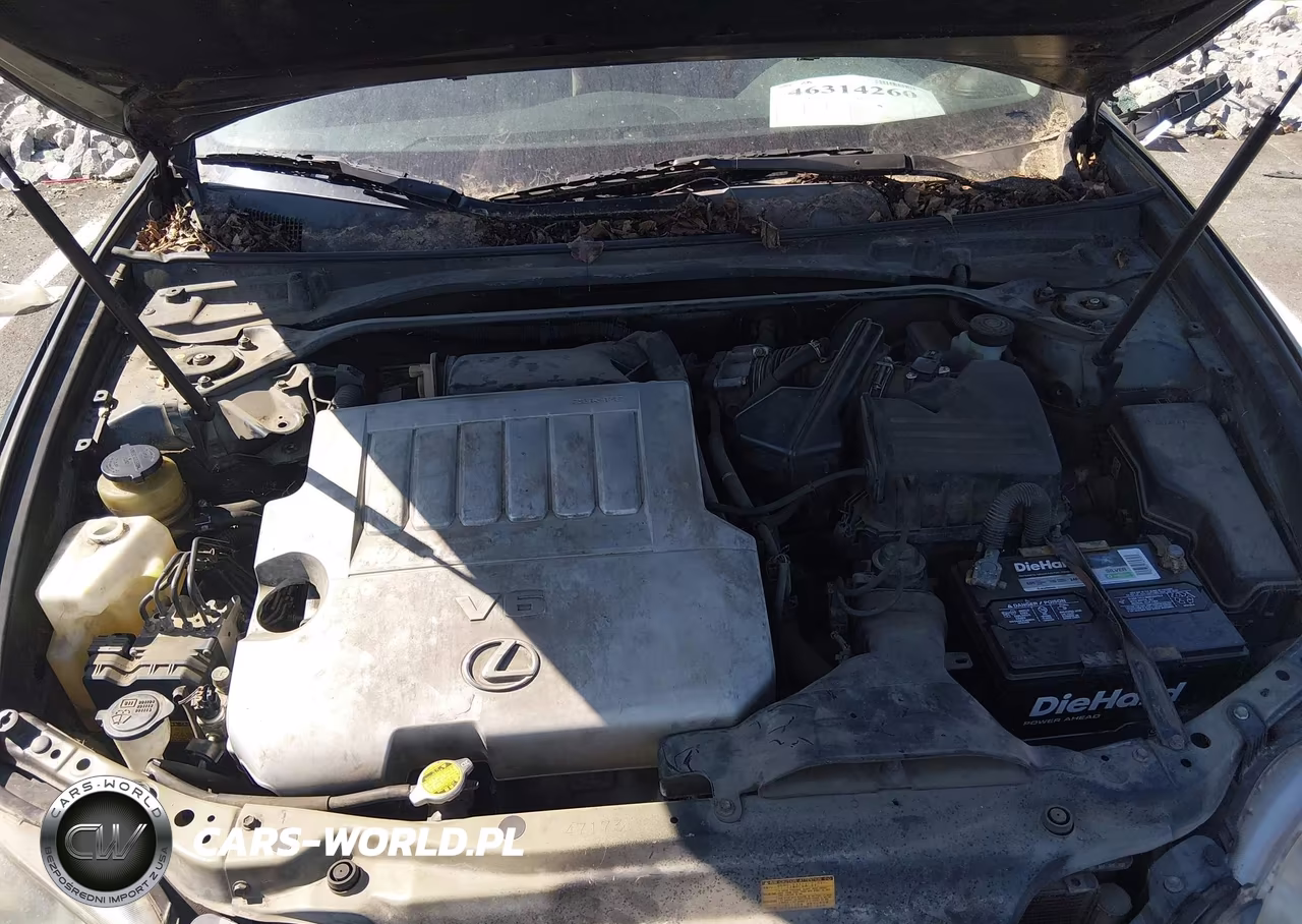 2007 Lexus Es 350 VIN:JTHBJ46G372032634 - 10