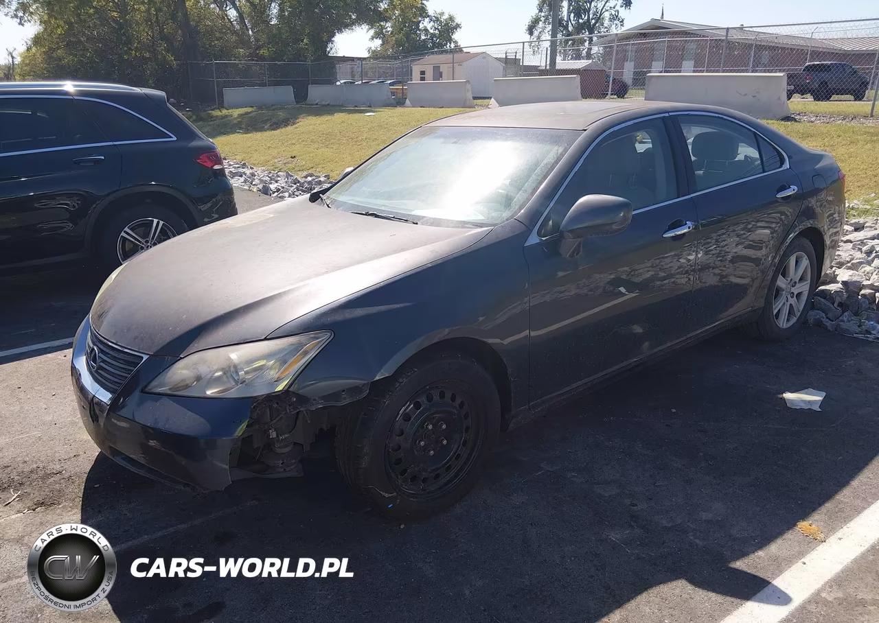 2007 Lexus Es 350 VIN:JTHBJ46G372032634 - 2