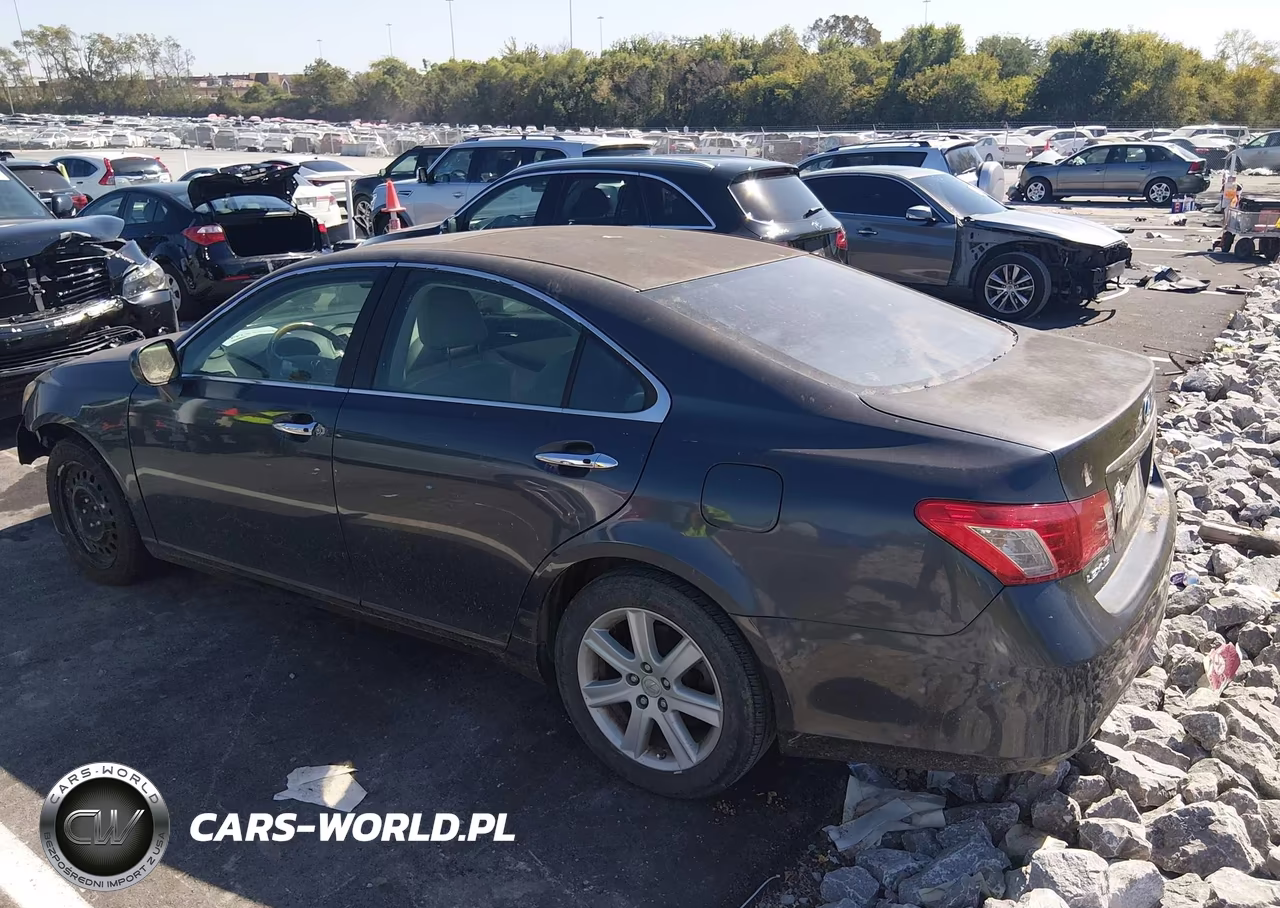 2007 Lexus Es 350 VIN:JTHBJ46G372032634 - 3