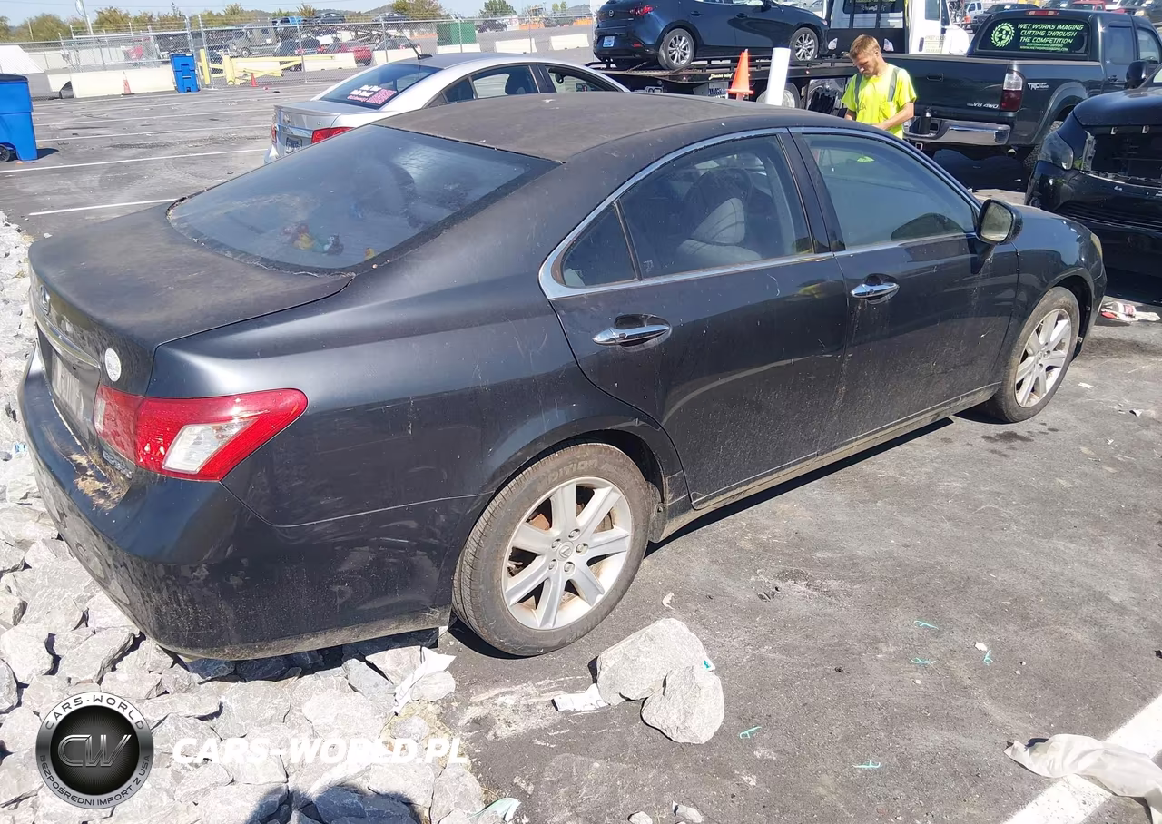 2007 Lexus Es 350 VIN:JTHBJ46G372032634 - 4
