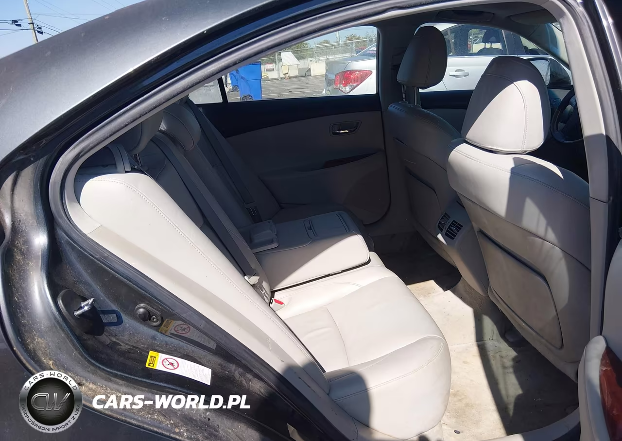 2007 Lexus Es 350 VIN:JTHBJ46G372032634 - 8
