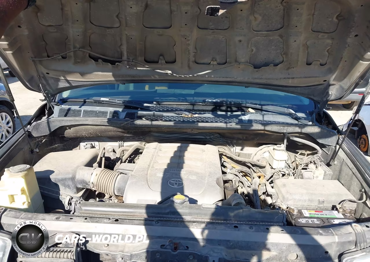 2008 Toyota Tundra Base 5.7L V8 VIN:5TFCV54118X005225 - 10
